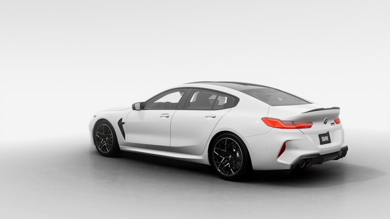 2025 BMW M8 Gran Coupe Competition 4dr All-Wheel Drive Sedan Photo