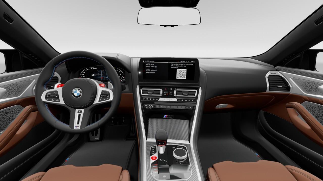 2025 BMW M8 Gran Coupe Competition 4dr All-Wheel Drive Sedan Photo