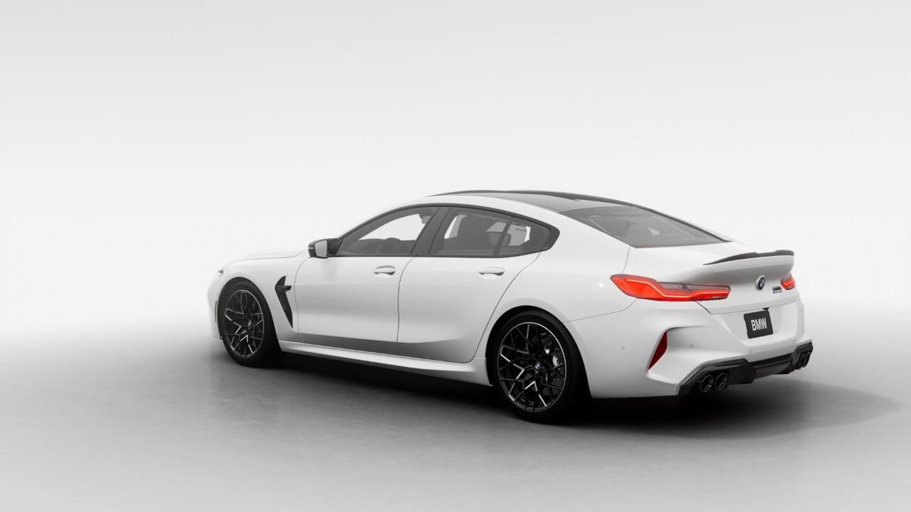 2025 BMW M8 Gran Coupe Competition 4dr All-Wheel Drive Sedan Photo