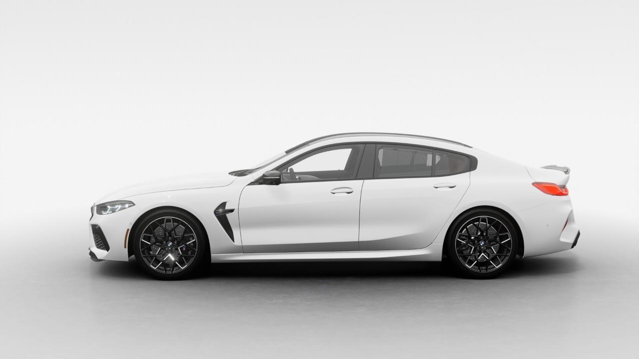 2025 BMW M8 Gran Coupe Competition 4dr All-Wheel Drive Sedan Photo3