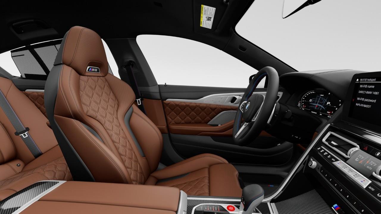 2025 BMW M8 Gran Coupe Competition 4dr All-Wheel Drive Sedan Photo