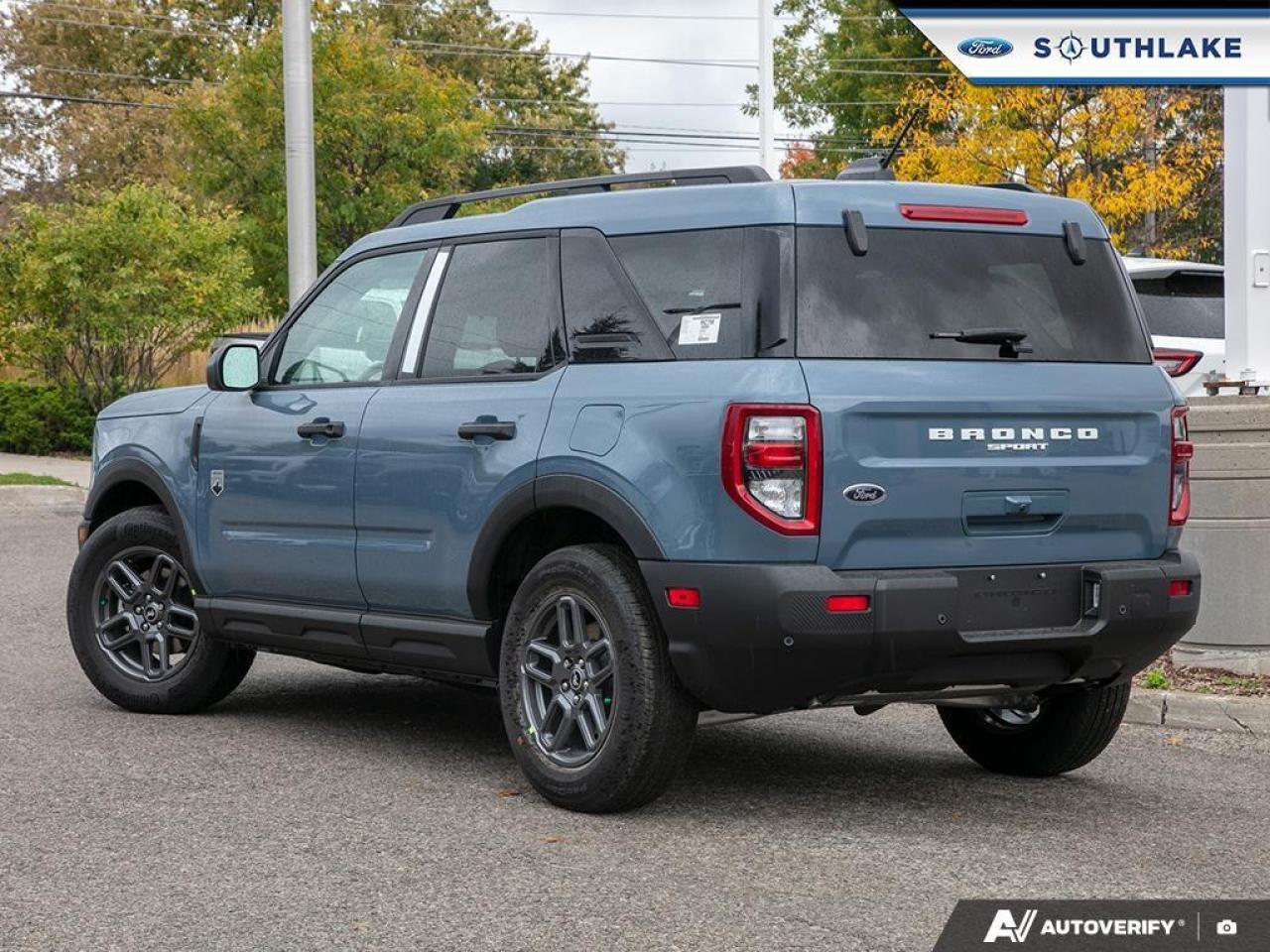 2025 Ford Bronco Sport Big Bend 4dr 4x4 Photo