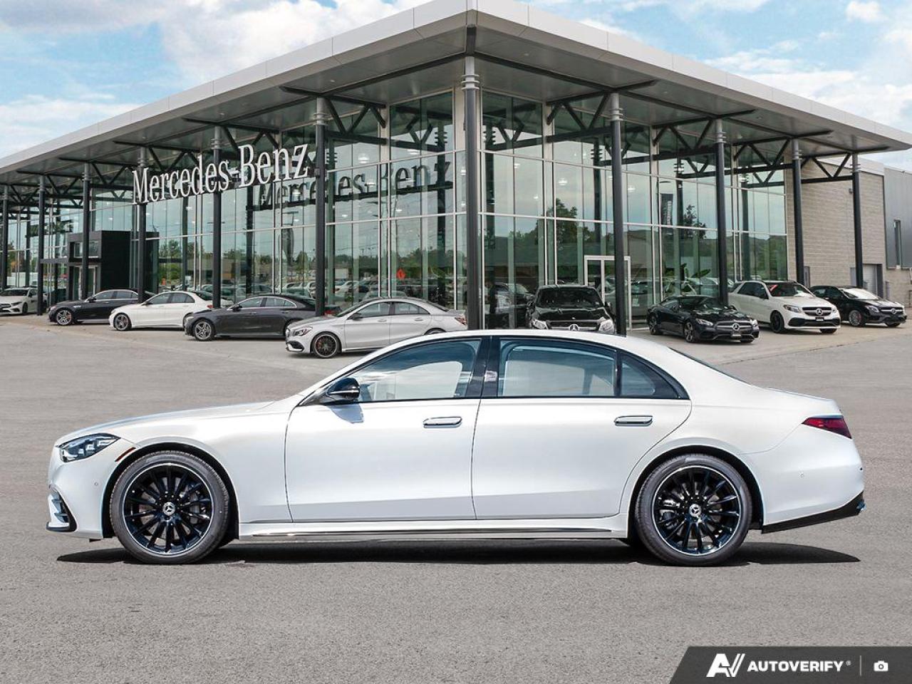 2026 Mercedes-Benz S-Class Base S 580 4dr All-Wheel Drive 4MATIC Sedan Photo2