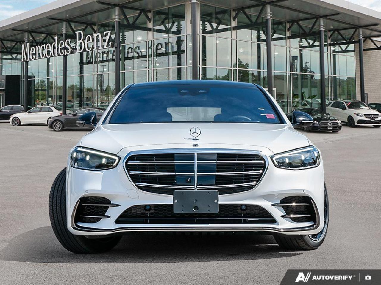 2026 Mercedes-Benz S-Class Base S 580 4dr All-Wheel Drive 4MATIC Sedan Photo