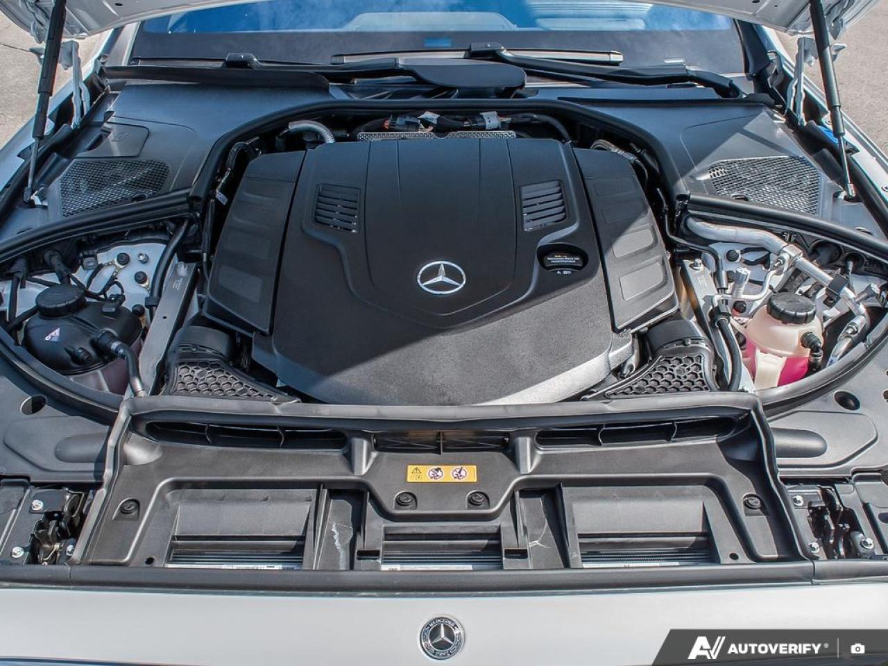 2026 Mercedes-Benz S-Class Base S 580 4dr All-Wheel Drive 4MATIC Sedan Photo