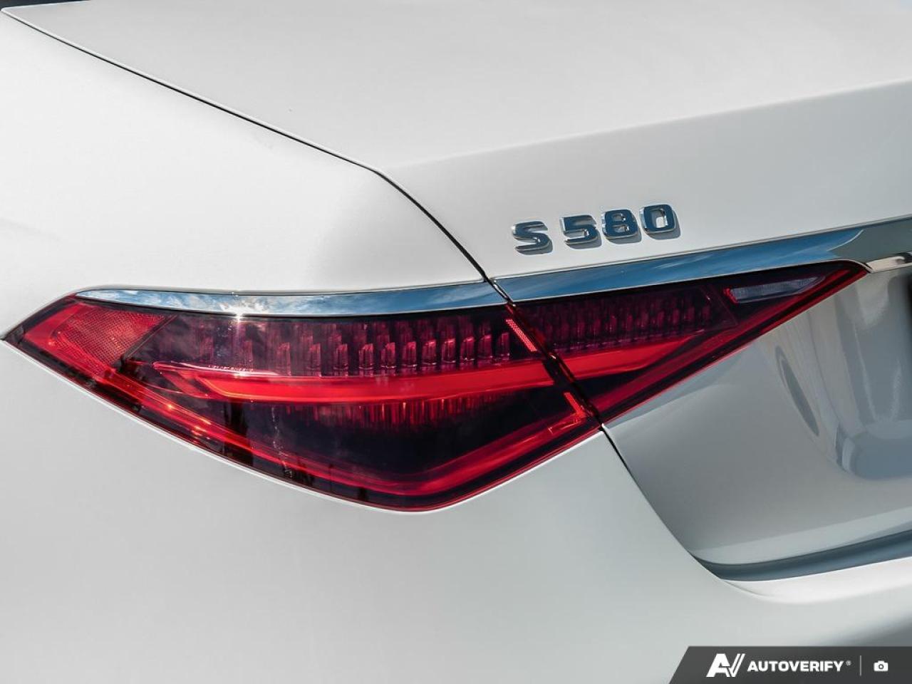 2026 Mercedes-Benz S-Class Base S 580 4dr All-Wheel Drive 4MATIC Sedan Photo