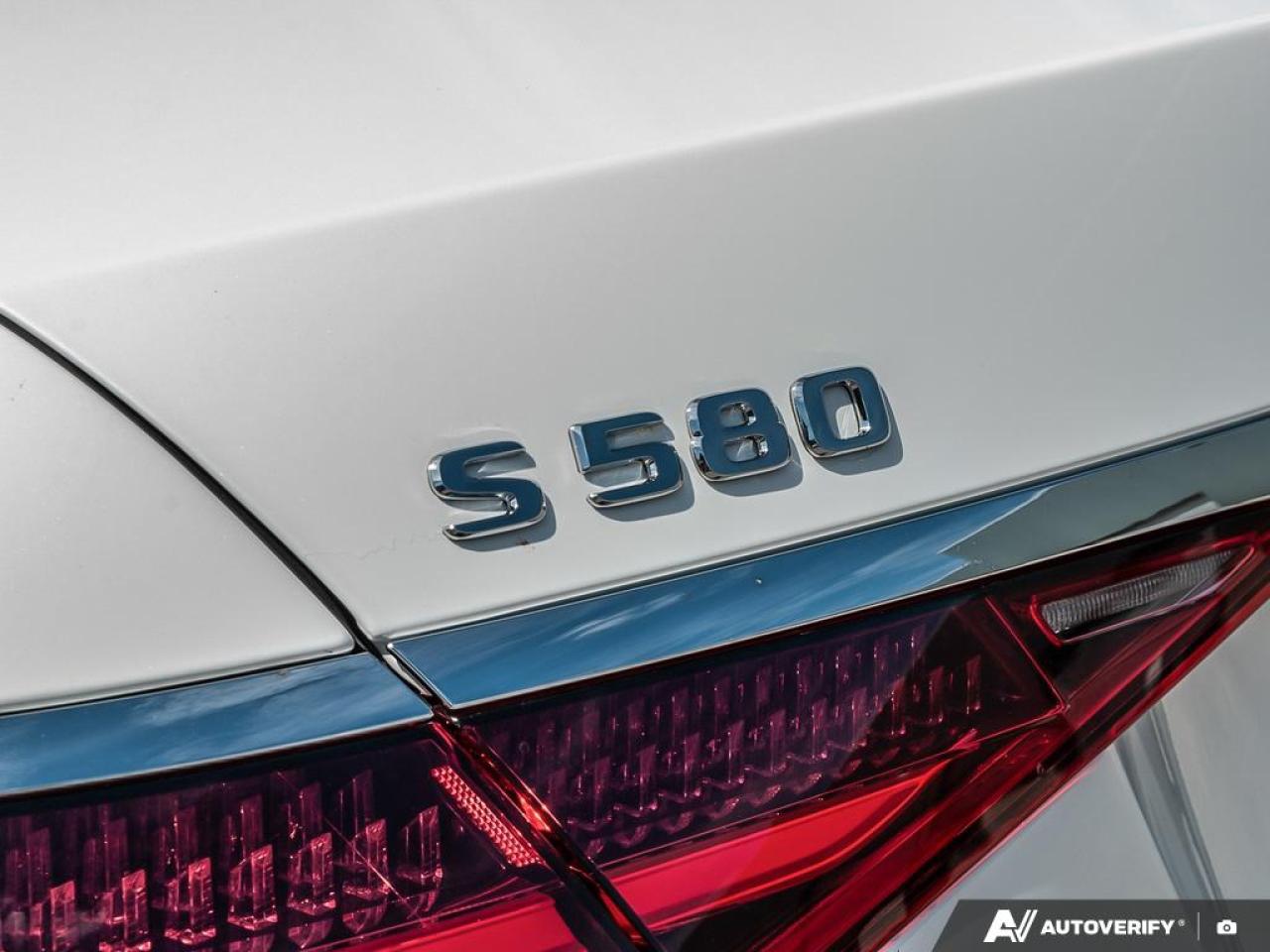 2026 Mercedes-Benz S-Class Base S 580 4dr All-Wheel Drive 4MATIC Sedan Photo