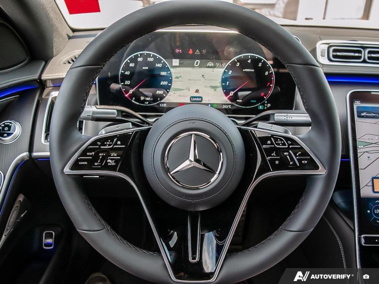 2026 Mercedes-Benz S-Class Base S 580 4dr All-Wheel Drive 4MATIC Sedan Photo