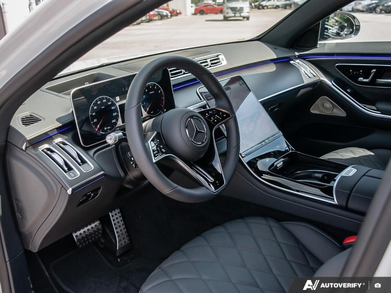 2026 Mercedes-Benz S-Class Base S 580 4dr All-Wheel Drive 4MATIC Sedan Photo