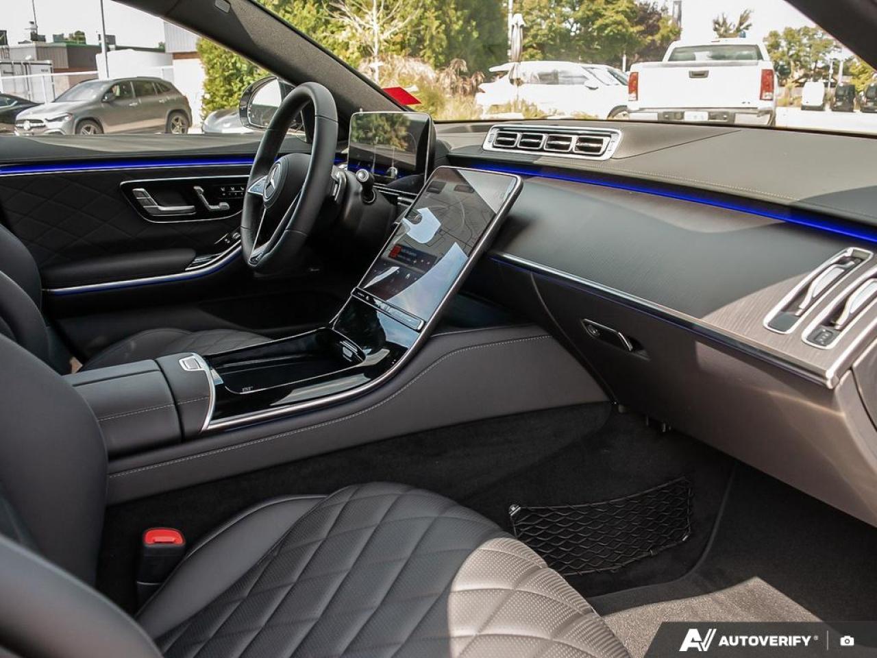 2026 Mercedes-Benz S-Class Base S 580 4dr All-Wheel Drive 4MATIC Sedan Photo