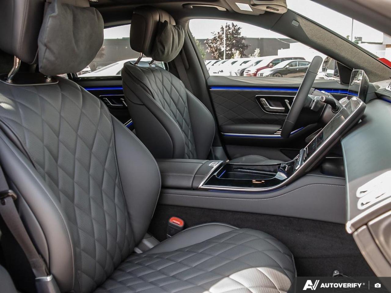 2026 Mercedes-Benz S-Class Base S 580 4dr All-Wheel Drive 4MATIC Sedan Photo