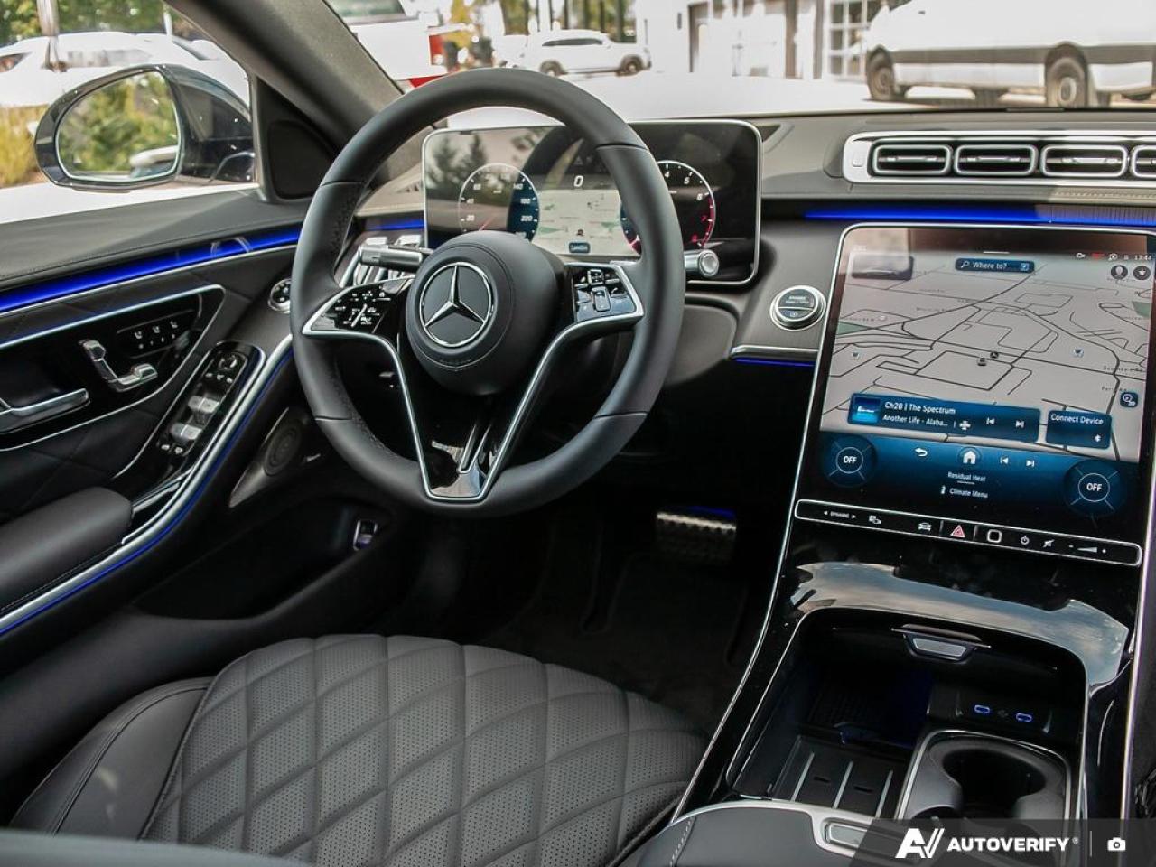 2026 Mercedes-Benz S-Class Base S 580 4dr All-Wheel Drive 4MATIC Sedan Photo