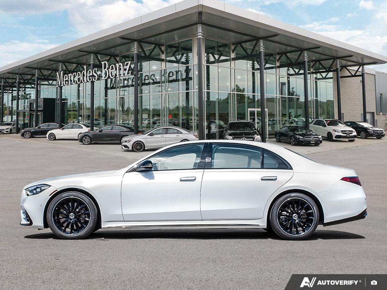 2026 Mercedes-Benz S-Class Base S 580 4dr All-Wheel Drive 4MATIC Sedan Photo2