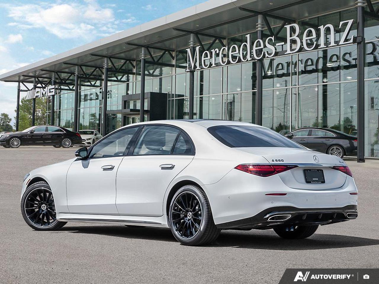 2026 Mercedes-Benz S-Class Base S 580 4dr All-Wheel Drive 4MATIC Sedan Photo3