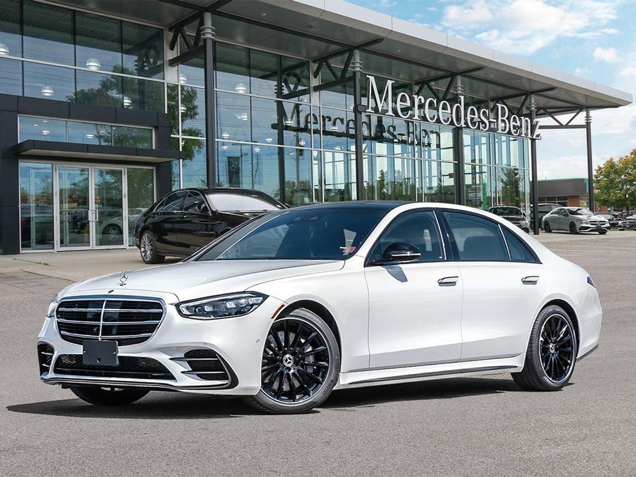 2026 Mercedes-Benz S-Class Base S 580 4dr All-Wheel Drive 4MATIC Sedan Photo