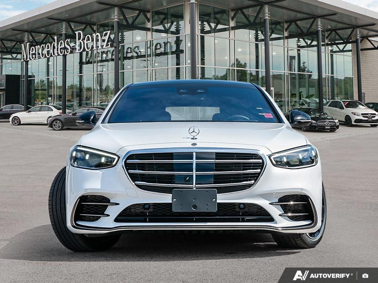 2026 Mercedes-Benz S-Class Base S 580 4dr All-Wheel Drive 4MATIC Sedan Photo