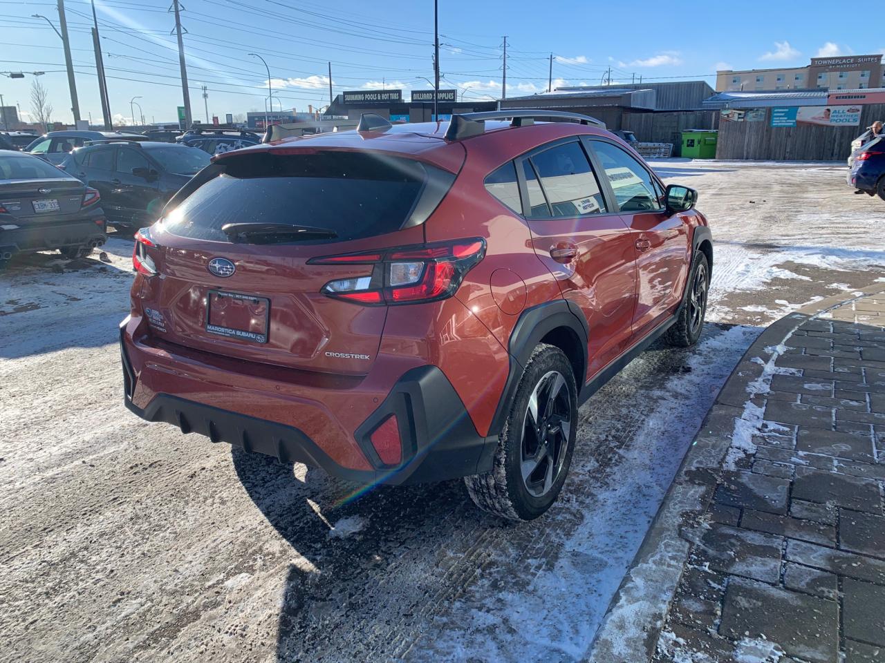 2024 Subaru Crosstrek Limited 4dr All-Wheel Drive Photo