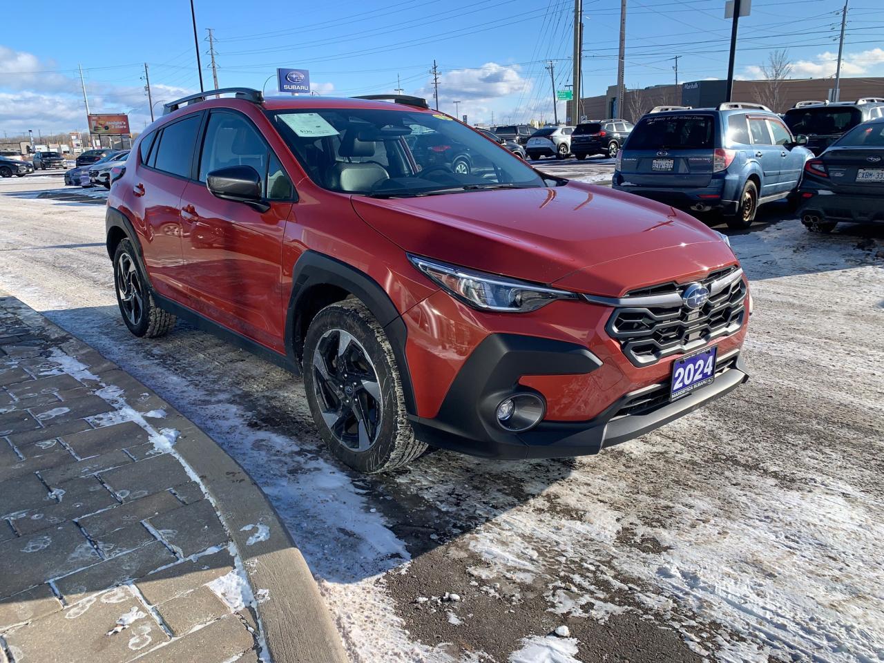 2024 Subaru Crosstrek Limited 4dr All-Wheel Drive Photo2