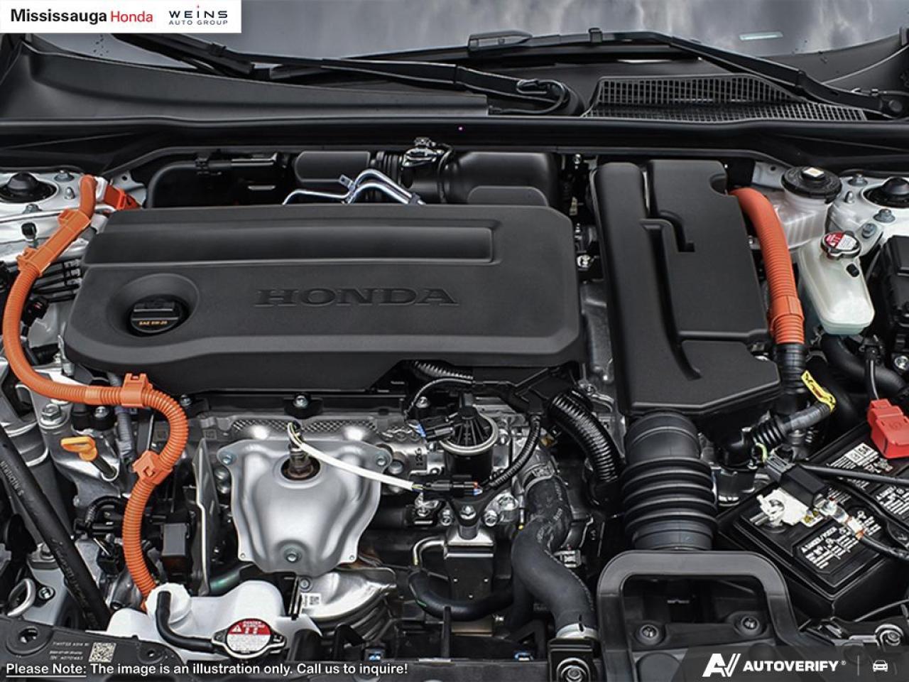 2026 Honda Civic Hybrid Sport Touring 4dr Sedan Photo