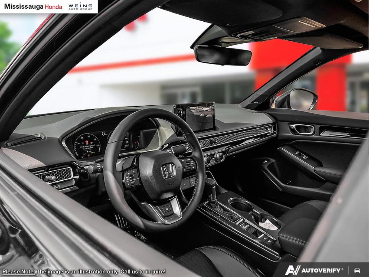 2026 Honda Civic Hybrid Sport Touring 4dr Sedan Photo