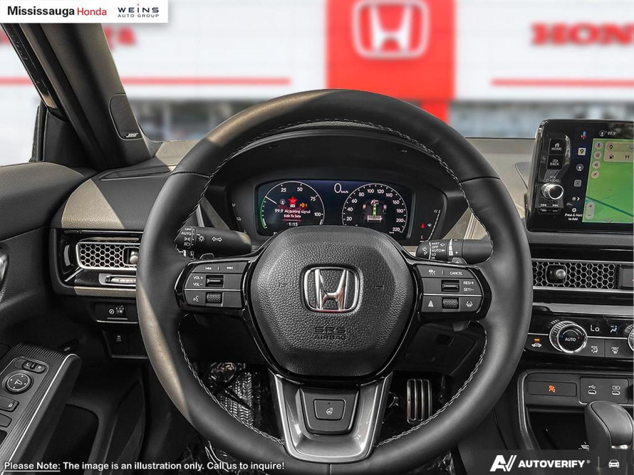 2026 Honda Civic Hybrid Sport Touring 4dr Sedan Photo