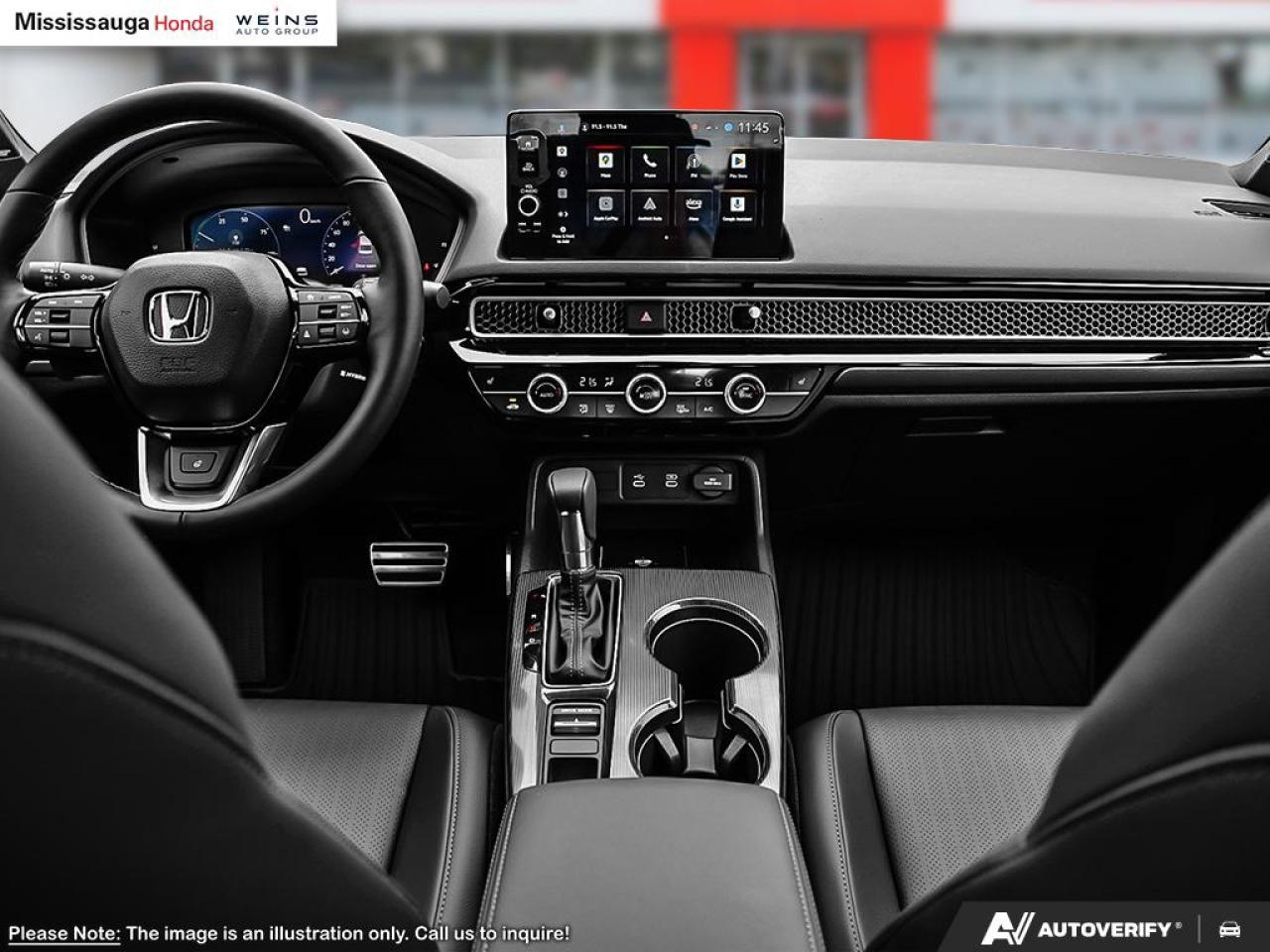 2026 Honda Civic Hybrid Sport Touring 4dr Sedan Photo