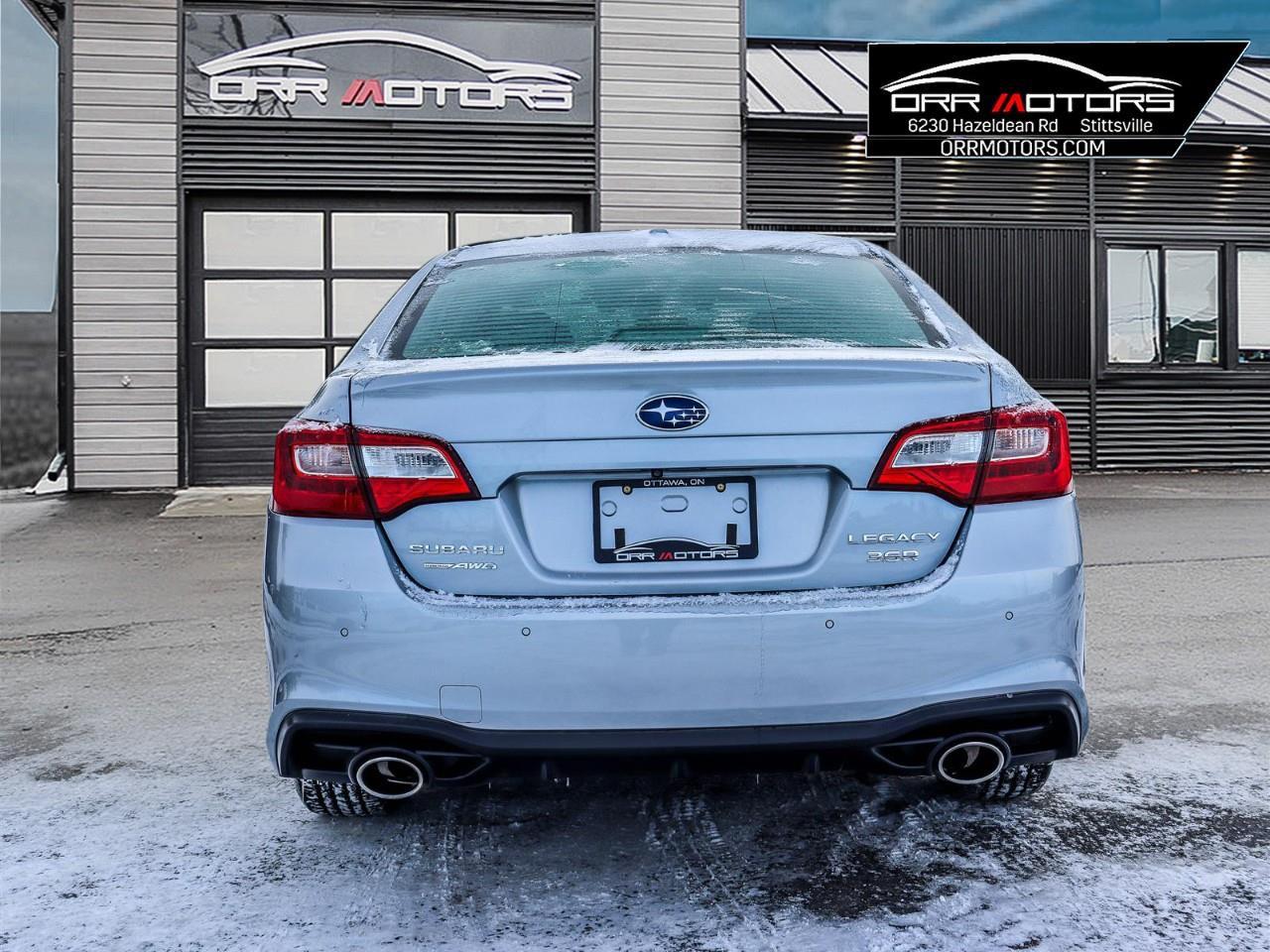 2019 Subaru Legacy 3.6R Limited w/EyeSight Package (CVT) 4dr All-Wheel Drive Sedan Photo3