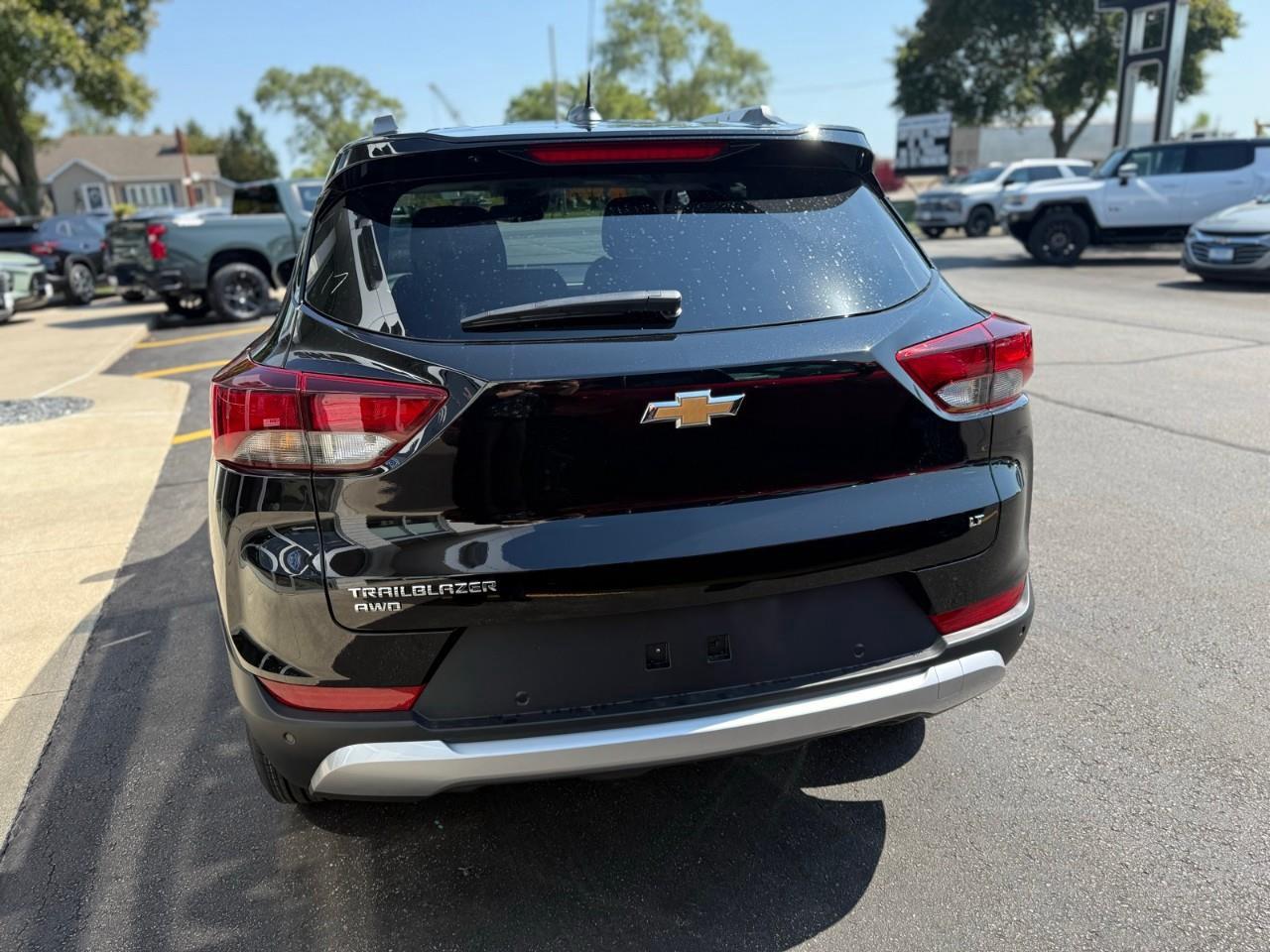 2026 Chevrolet TrailBlazer LT 4dr All-Wheel Drive Photo