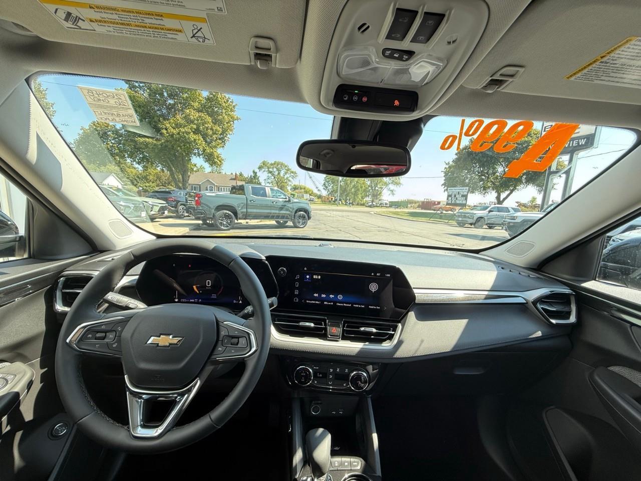 2026 Chevrolet TrailBlazer LT 4dr All-Wheel Drive Photo