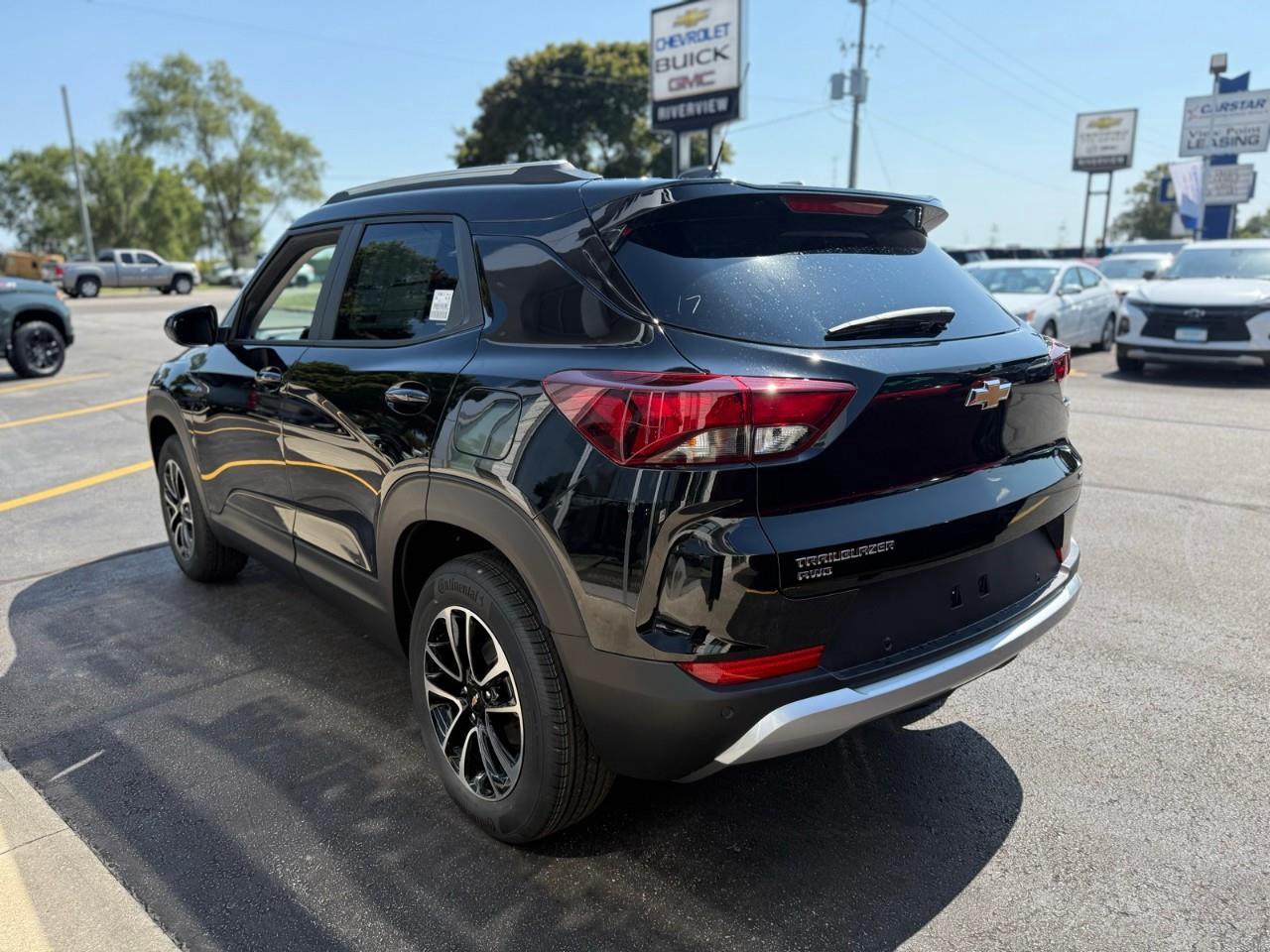 2026 Chevrolet TrailBlazer LT 4dr All-Wheel Drive Photo