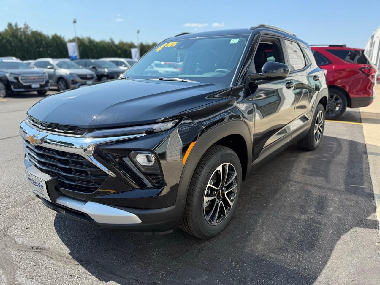 2026 Chevrolet TrailBlazer LT 4dr All-Wheel Drive Photo2
