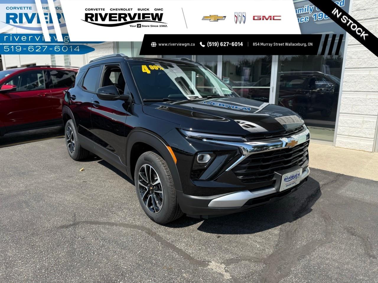 2026 Chevrolet TrailBlazer LT 4dr All-Wheel Drive Photo