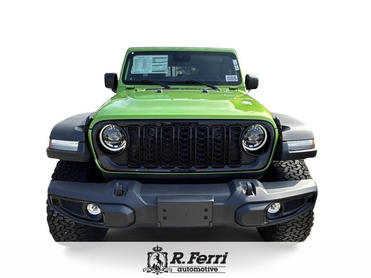 2025 Jeep Wrangler Sport 4dr 4x4 Photo