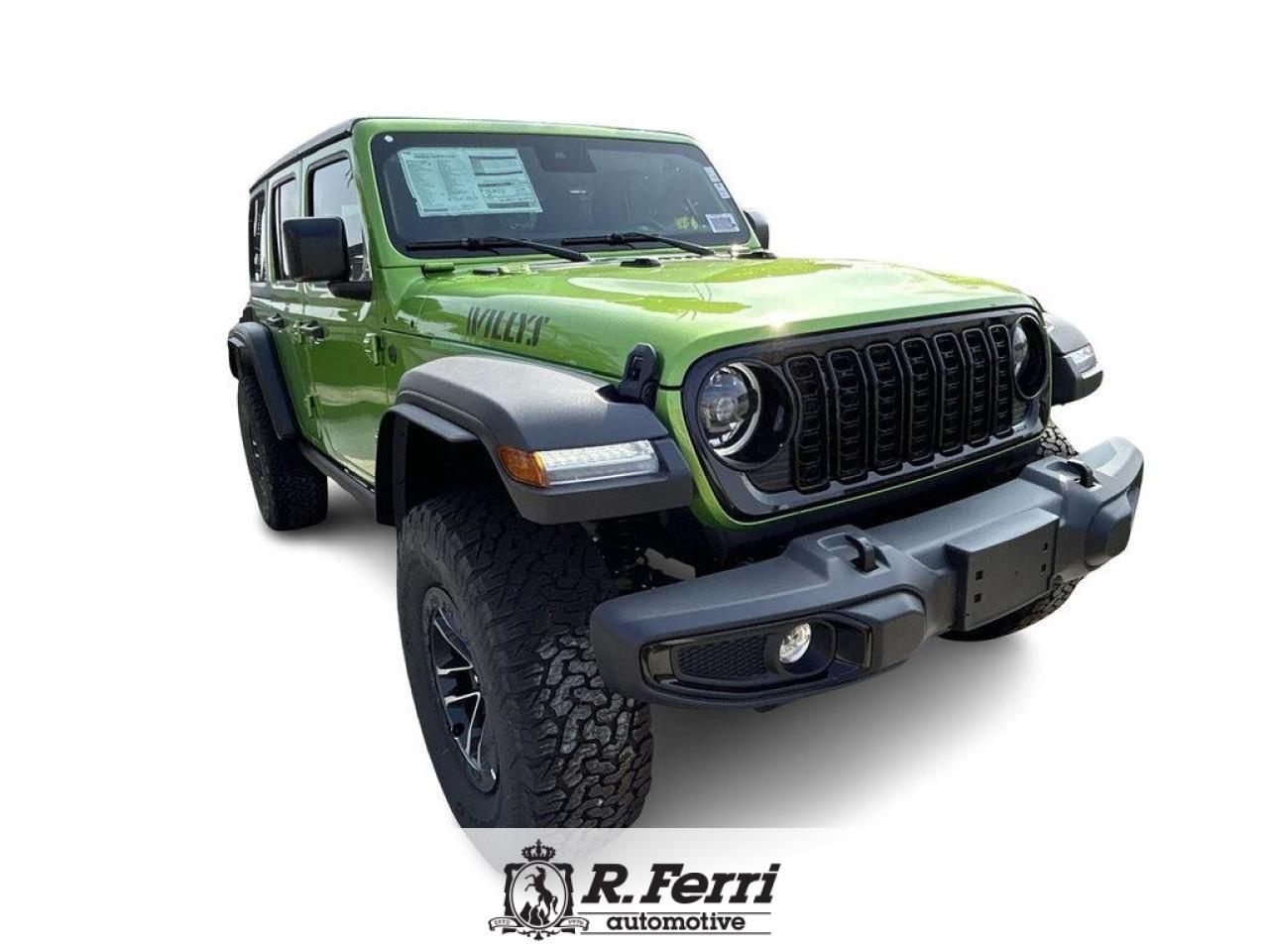 2025 Jeep Wrangler Sport 4dr 4x4 Photo2