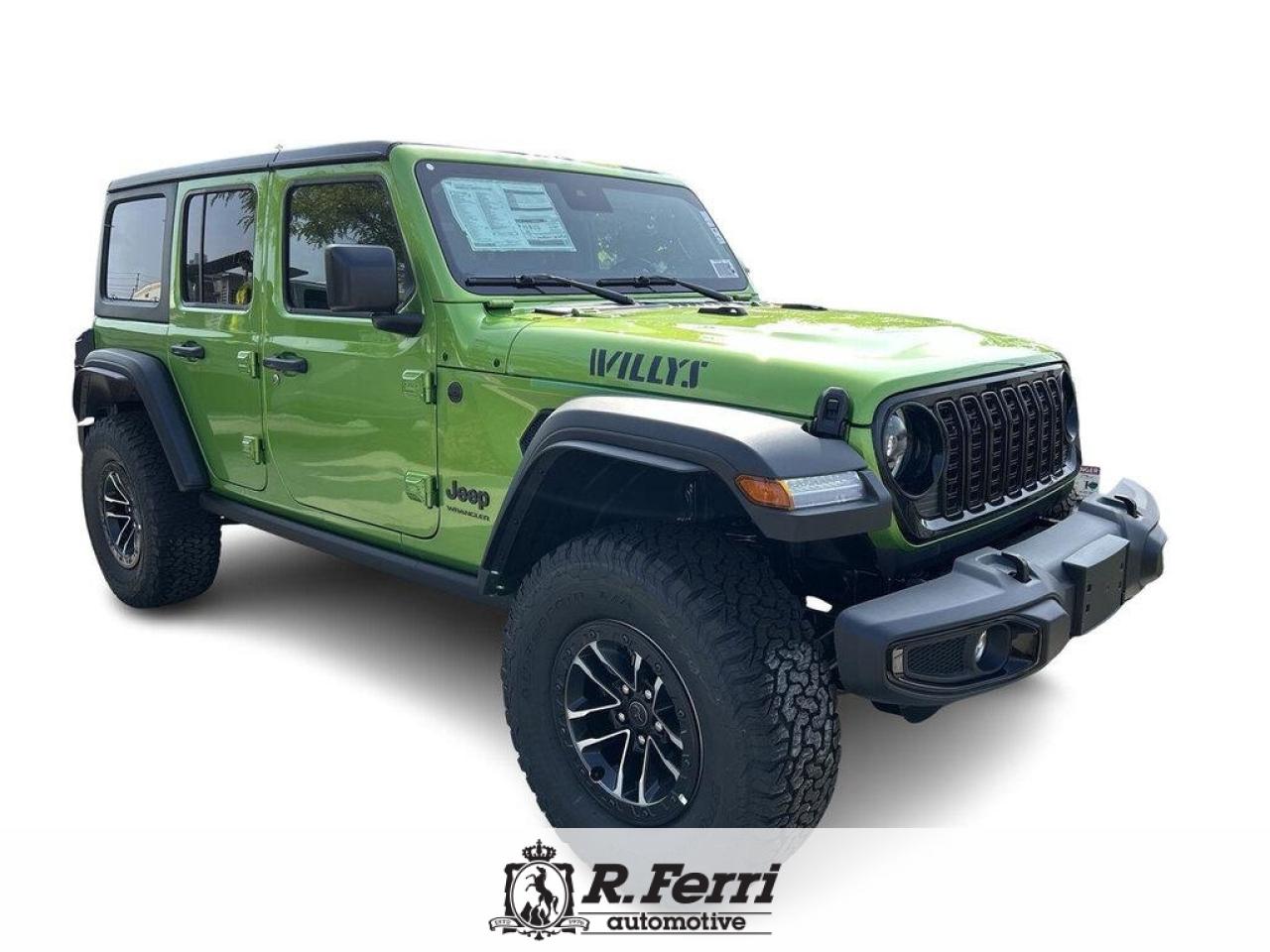 2025 Jeep Wrangler Sport 4dr 4x4 Photo