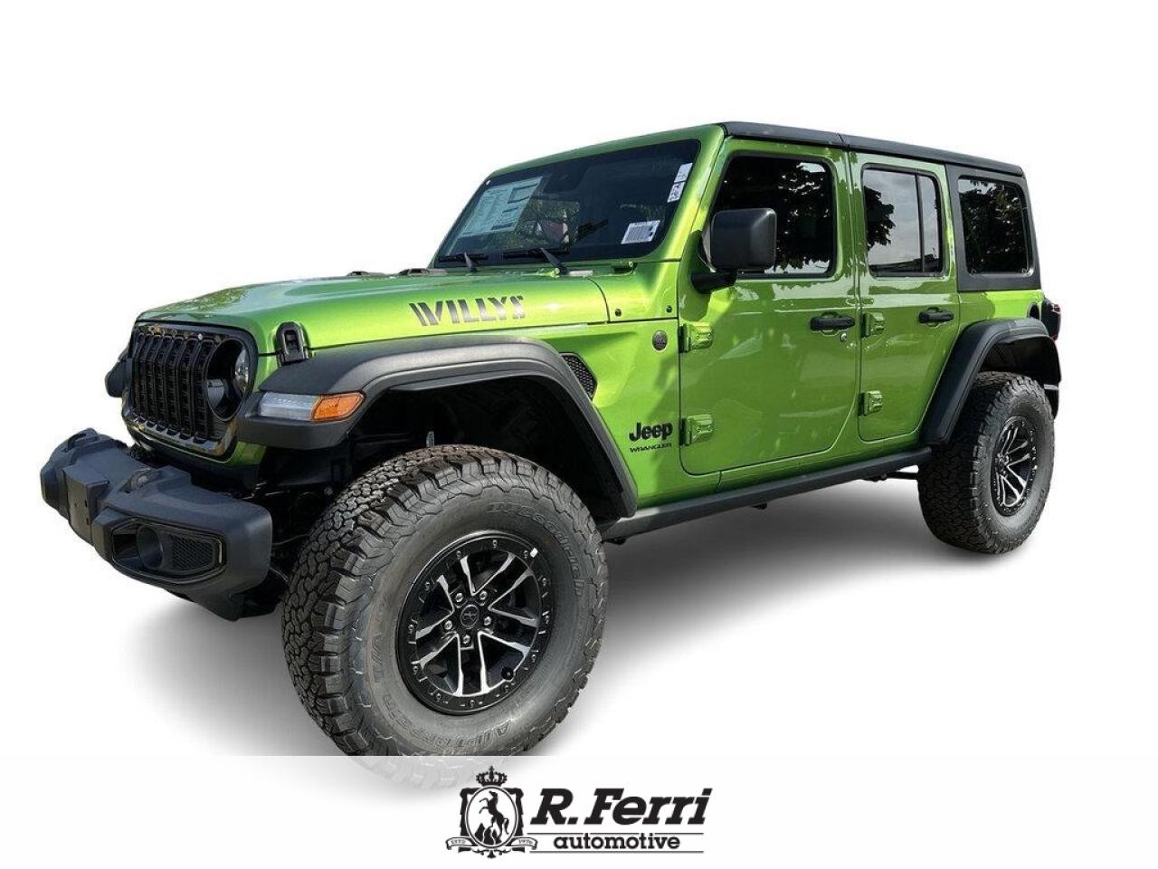 2025 Jeep Wrangler Sport 4dr 4x4 Photo
