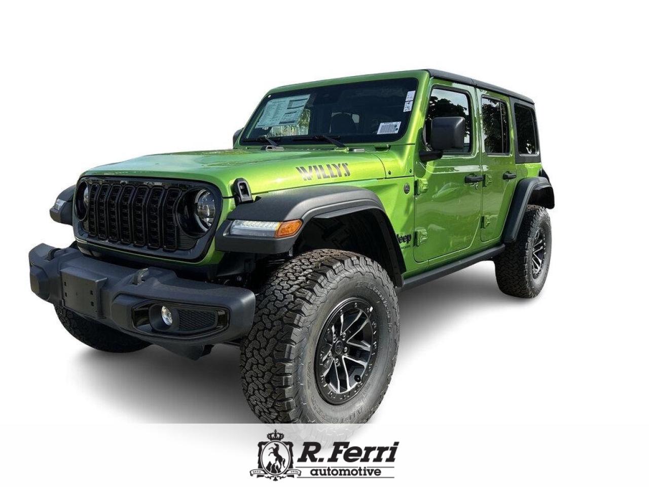 2025 Jeep Wrangler Sport 4dr 4x4 Photo