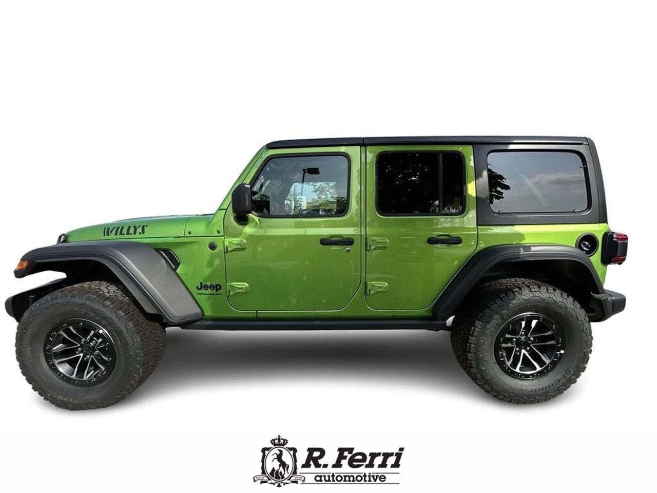 2025 Jeep Wrangler Sport 4dr 4x4 Photo