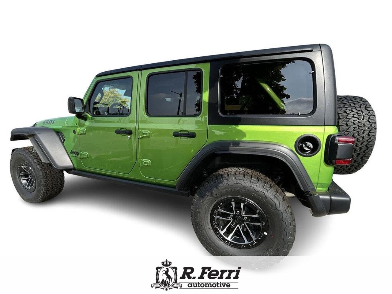 2025 Jeep Wrangler Sport 4dr 4x4 Photo