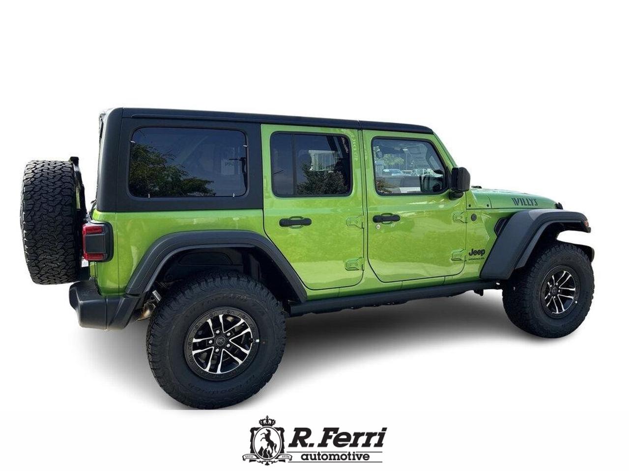 2025 Jeep Wrangler Sport 4dr 4x4 Photo