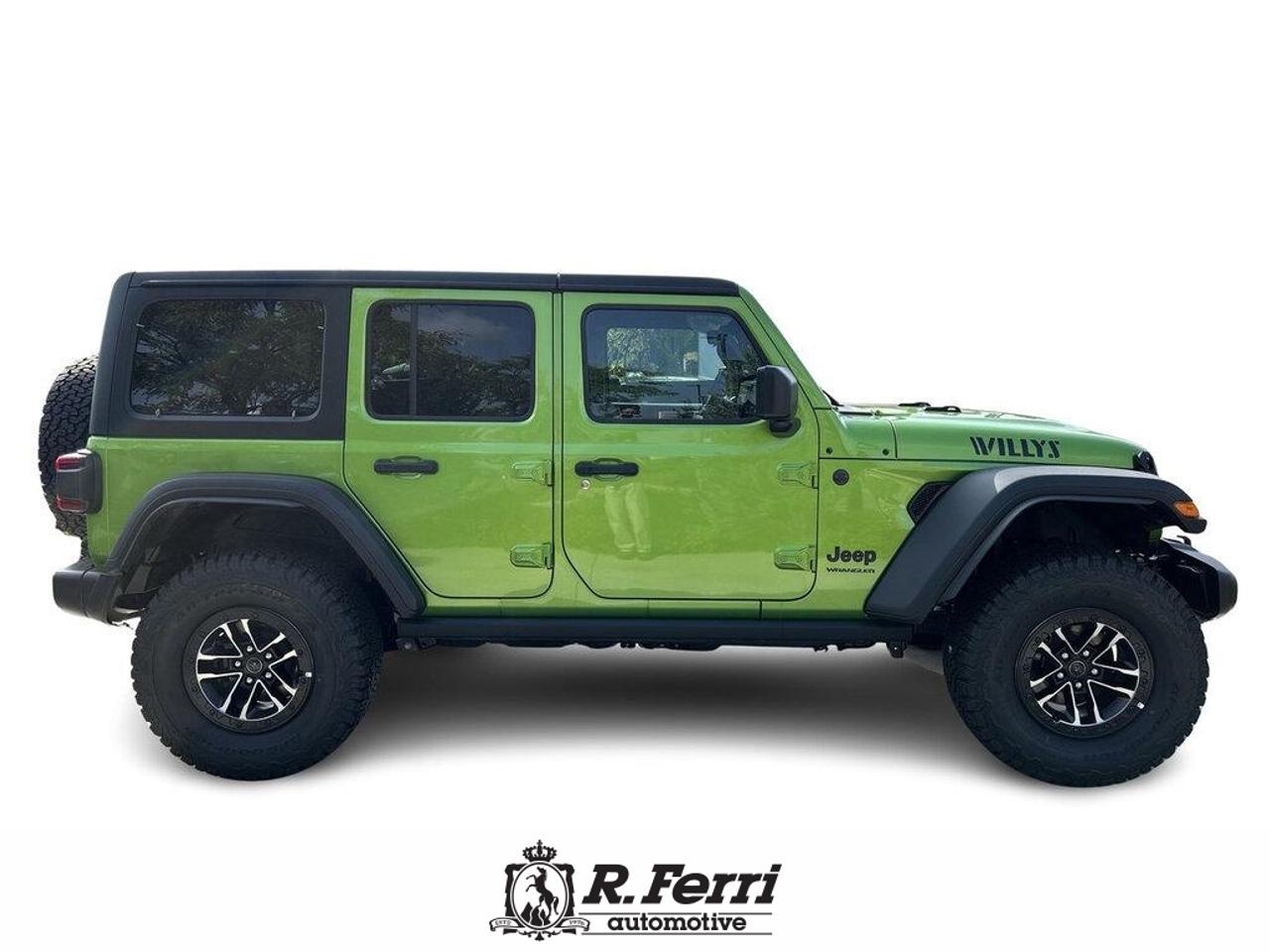 2025 Jeep Wrangler Sport 4dr 4x4 Photo