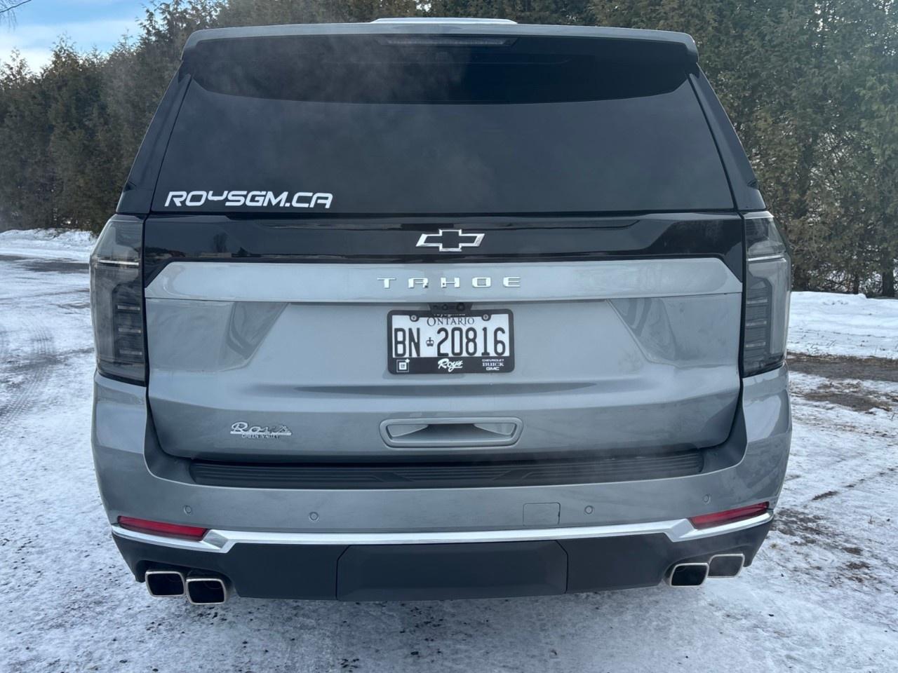 2026 Chevrolet Tahoe 4WD 4dr High Country Photo