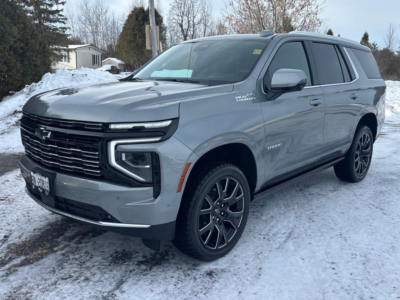 2026 Chevrolet Tahoe 4WD 4dr High Country Photo0