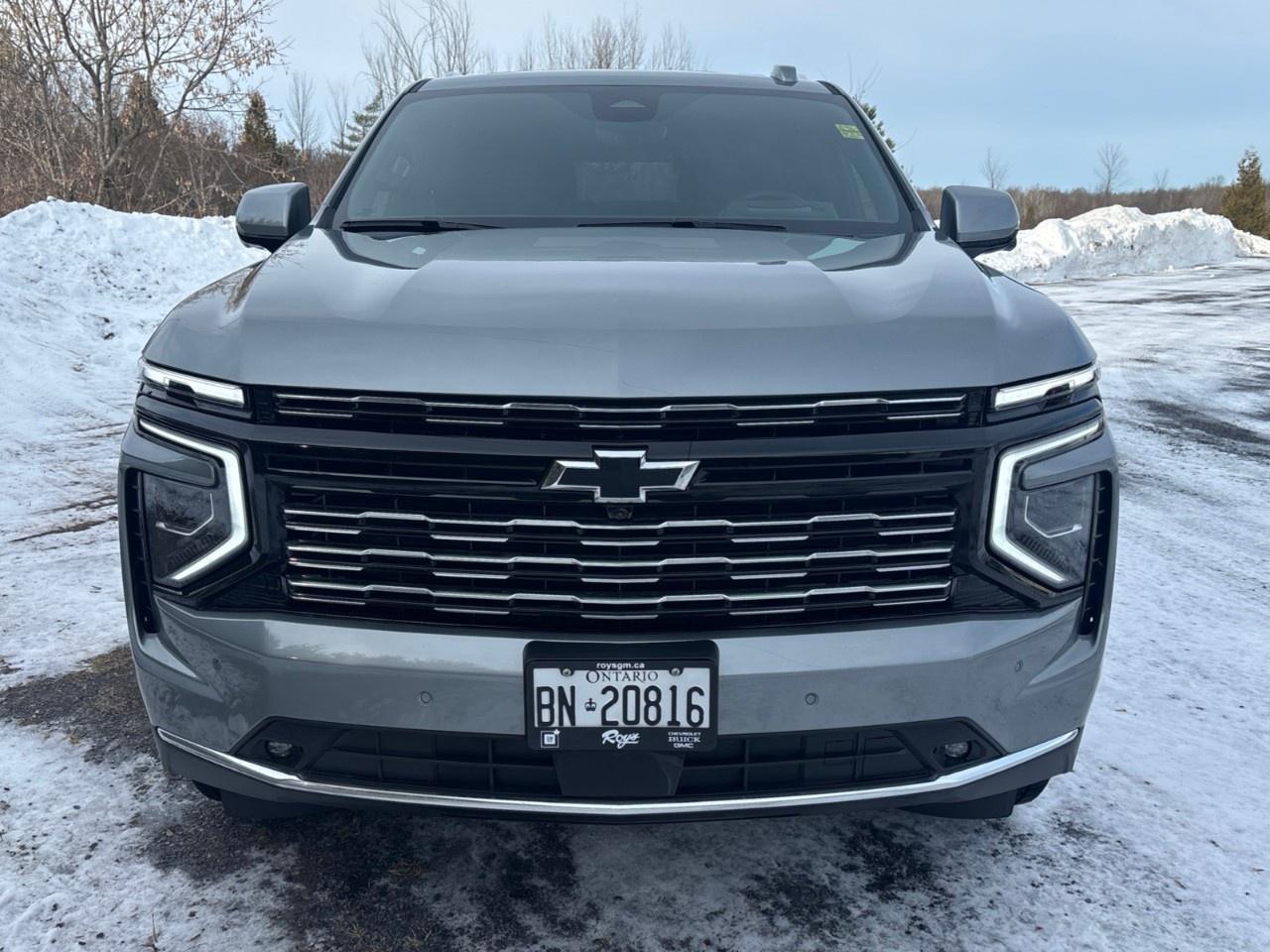 2026 Chevrolet Tahoe 4WD 4dr High Country Photo