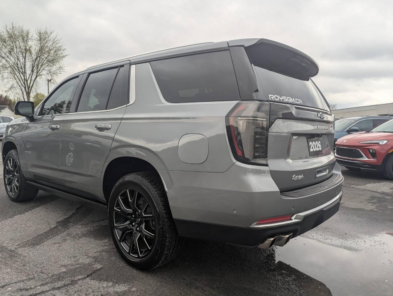 2026 Chevrolet Tahoe 4WD 4dr High Country Photo