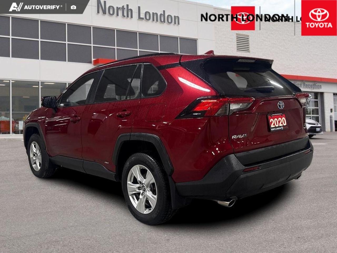 2020 Toyota RAV4 Hybrid XLE 4dr All-Wheel Drive Photo3