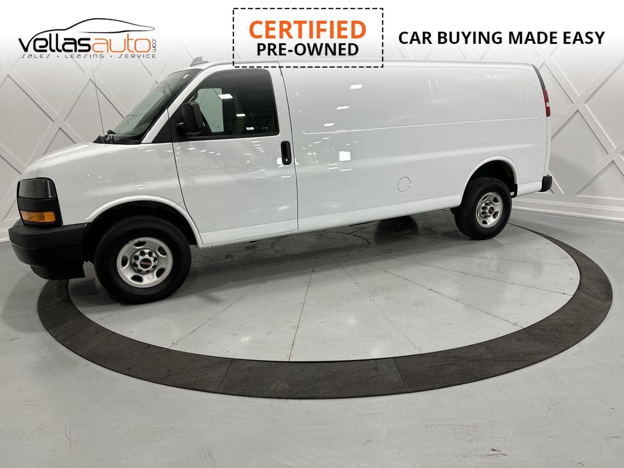 2023 GMC Savana 2500 Work Van Rear-Wheel Drive Extended Cargo Van Photo0