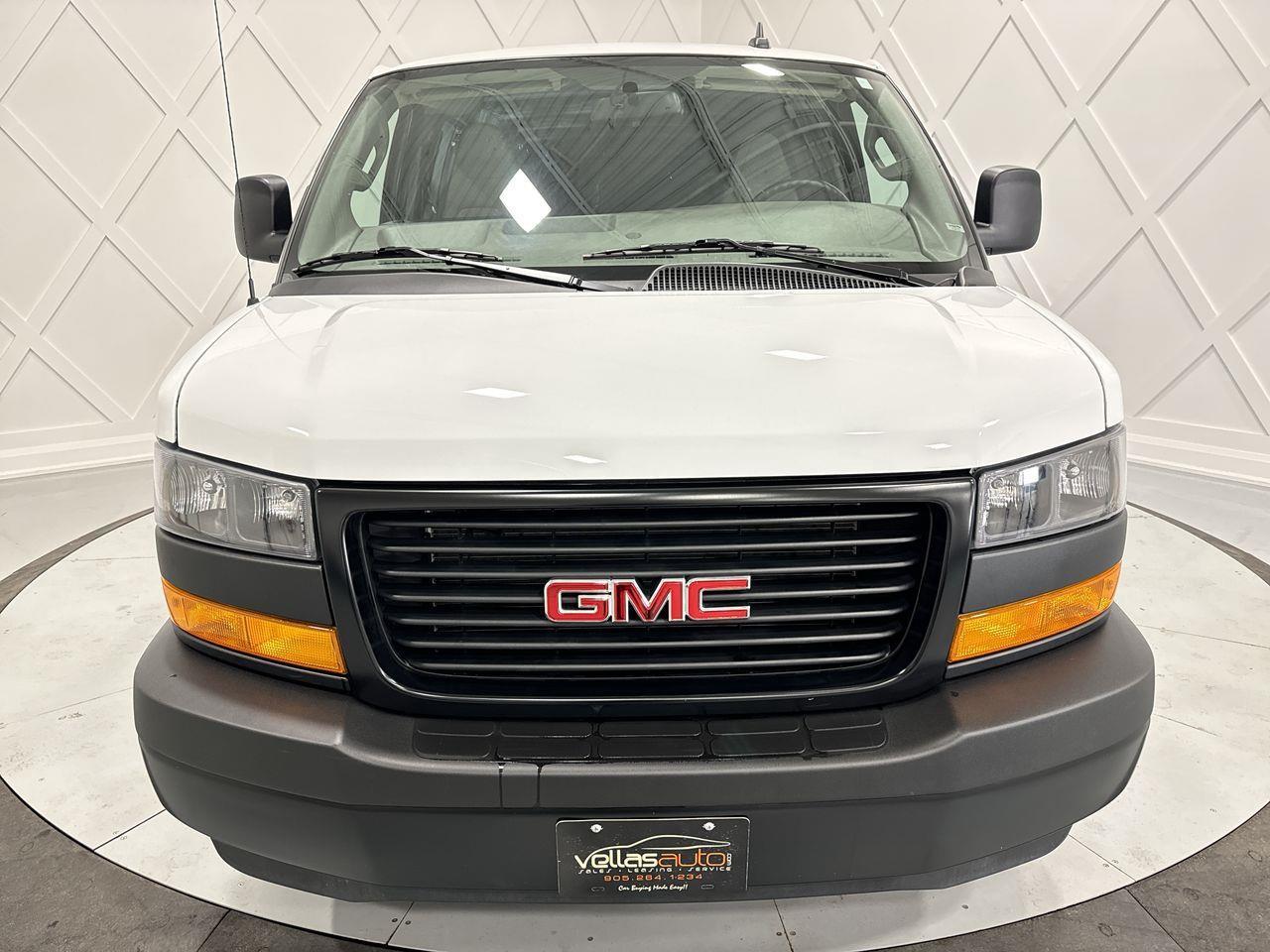 2023 GMC Savana 2500 Work Van Rear-Wheel Drive Extended Cargo Van Photo