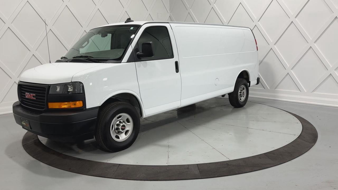 2023 GMC Savana 2500 Work Van Rear-Wheel Drive Extended Cargo Van Photo3