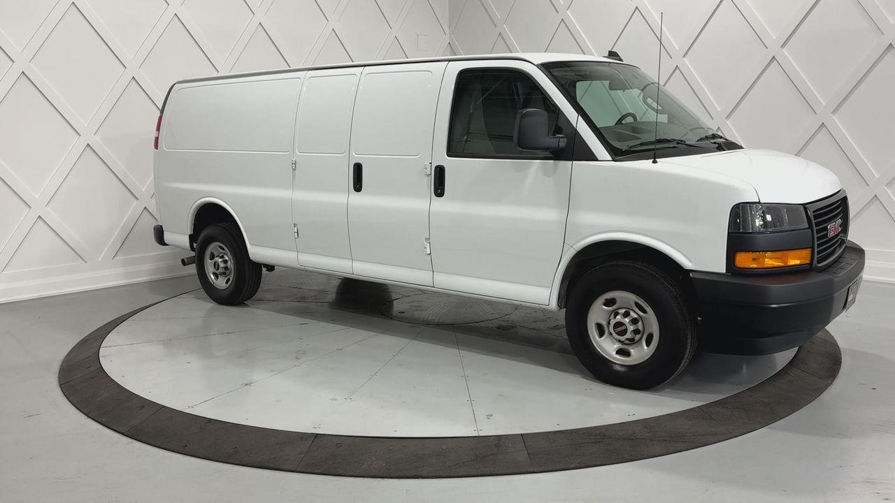 2023 GMC Savana 2500 Work Van Rear-Wheel Drive Extended Cargo Van Photo5
